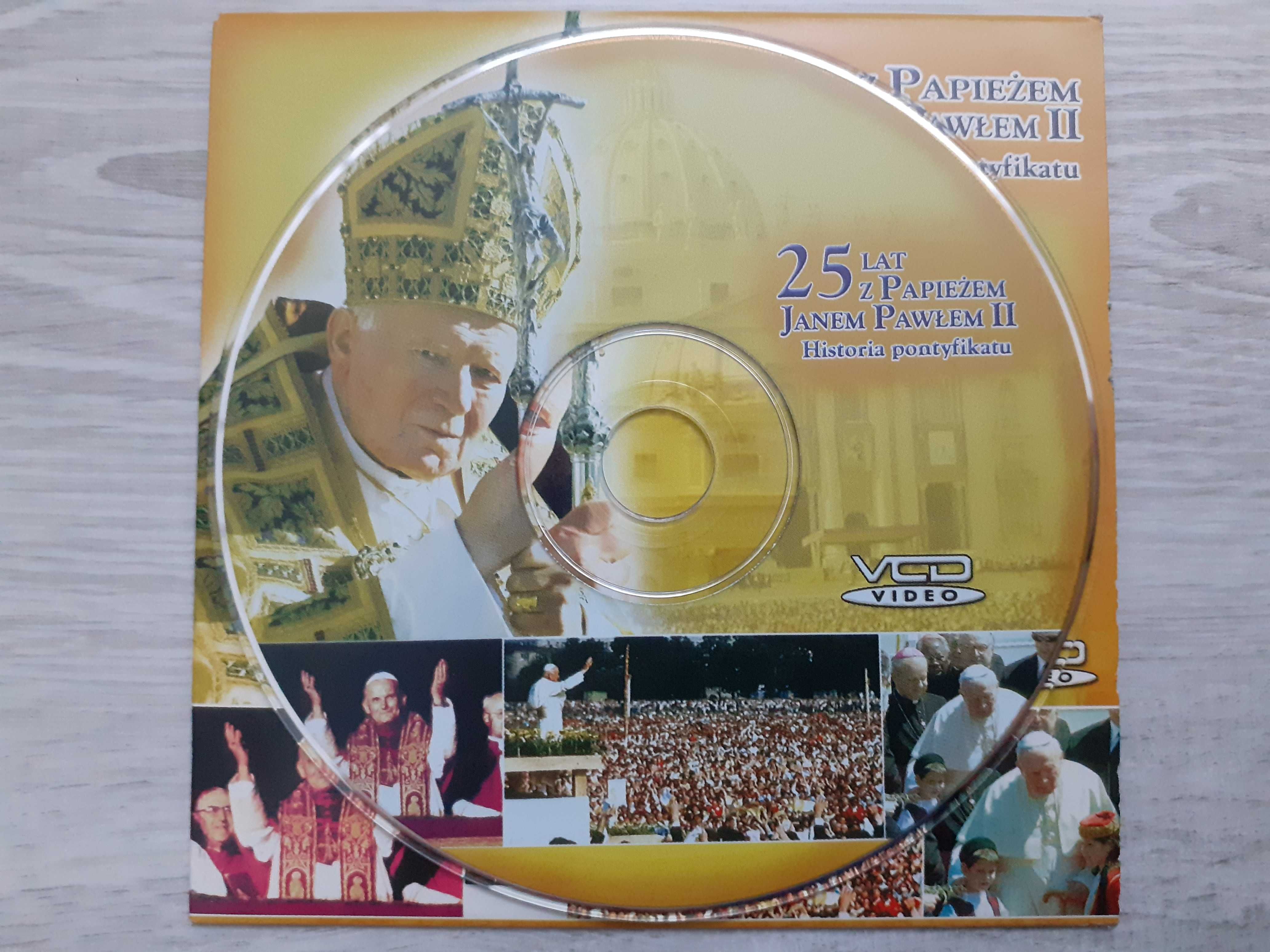 25 lat z Papieżem Janem Pawłem II Historia pontyfikatu VCD