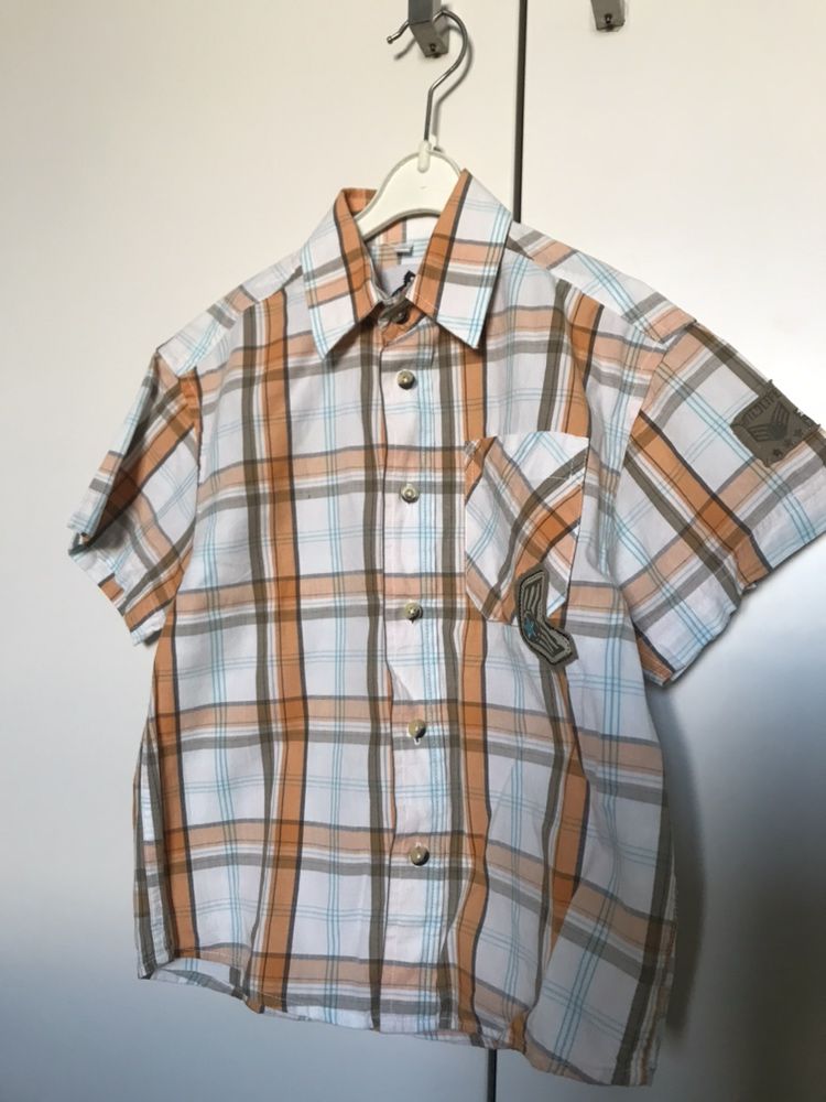 Camisa quadrados (2 anos)