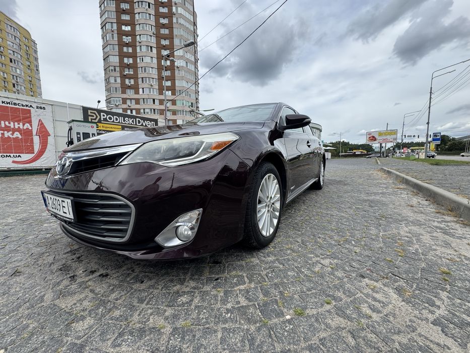 Toyota avalon 2014