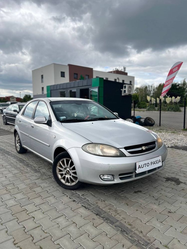 Chevrolet Lacetti 1.8 LPG*SuperStan*BezRdzy*Klima*2008Rok*Zamiana
