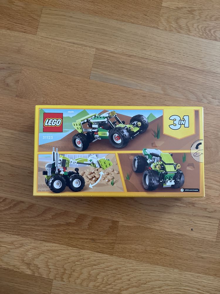 LEGO Creator 3w1 31123 - Łazik terenowy