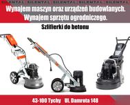 Szlifierka planetarna do betonu lastryko Husqvarna pg450 htc420 TYCHY