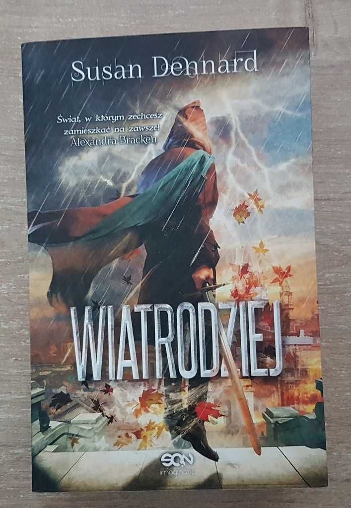Wiatrodziej Susan Dennard B1