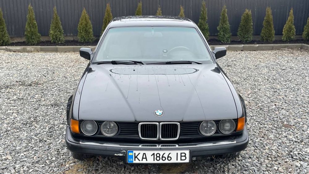 Bmw e32 3.0 gaz4