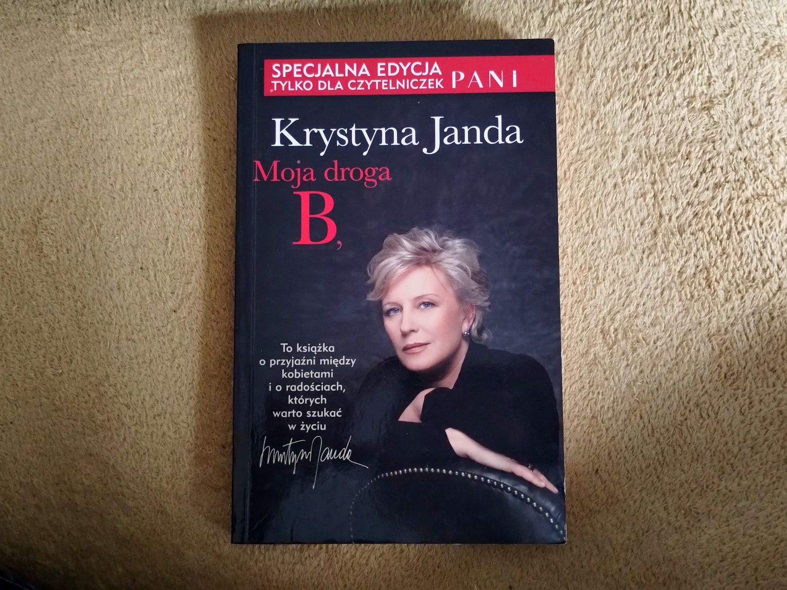 Krystyna Janda - Moja droga B