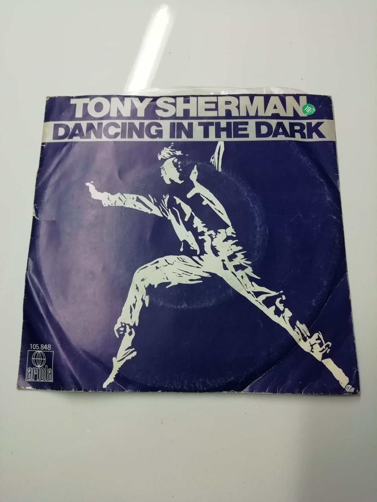 Vinil Tony Sherman - Dancing in the Dark