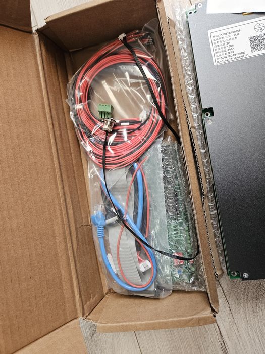 PB1A16S15P, БМС, lifepo4, Jikong, плата балансування, інверторна