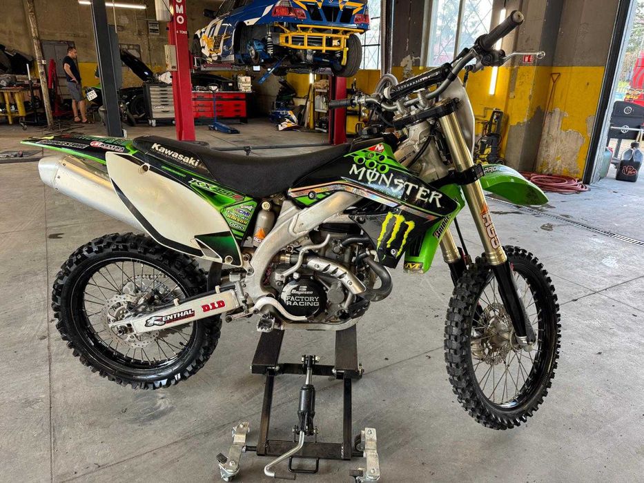 Kawasaki F450 z 2014r