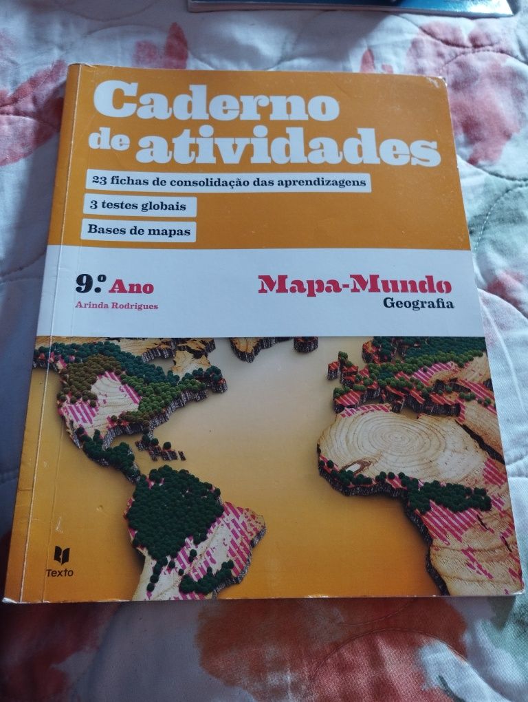 Manual/caderno de atividades geografia 9°