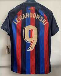 FC Barcelona Nike Home 22/23 Lewandowski NOWA !