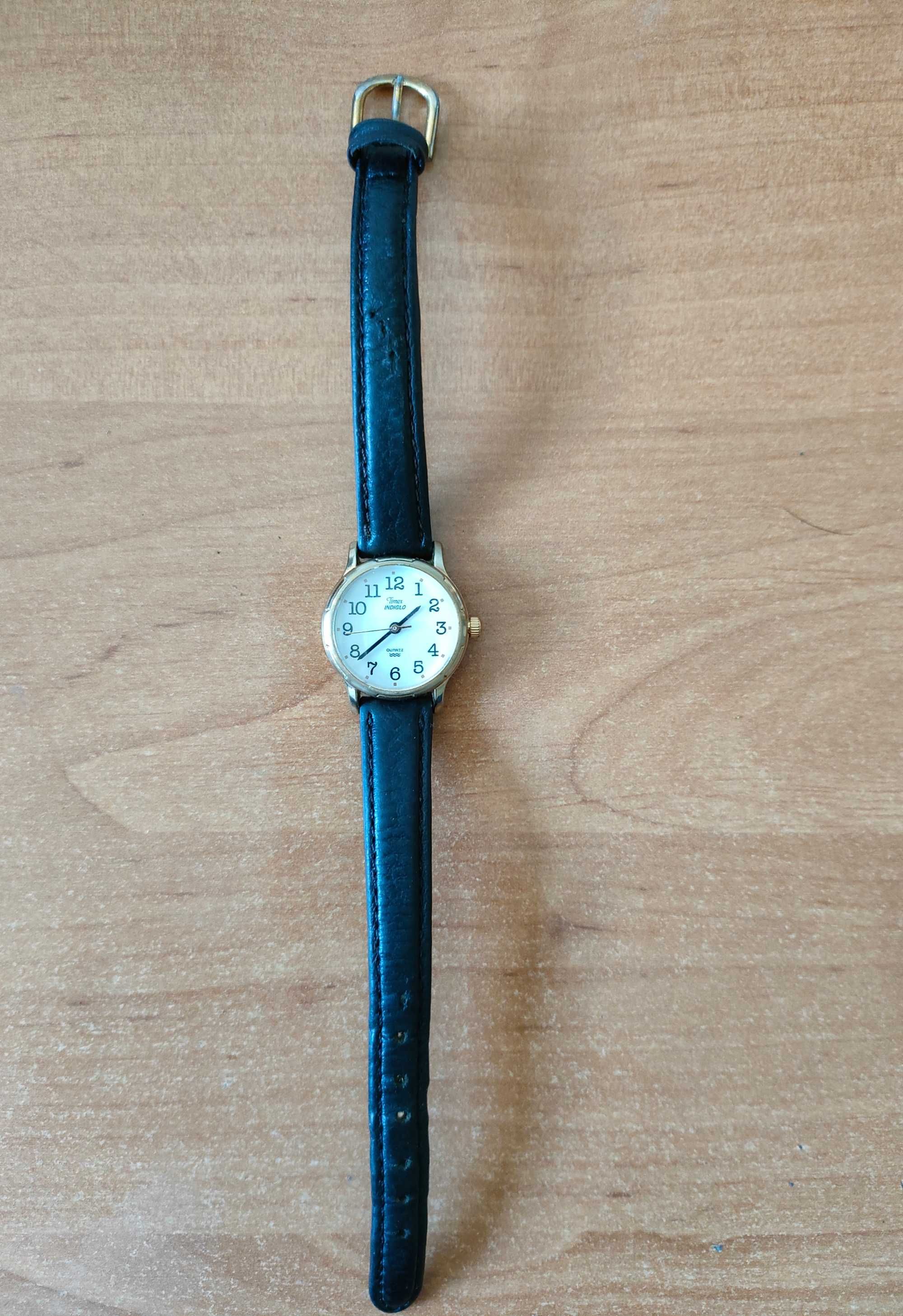 Zegarek damski Timex Indiglo CR 1216 cell wodoszczelny kwarcowy