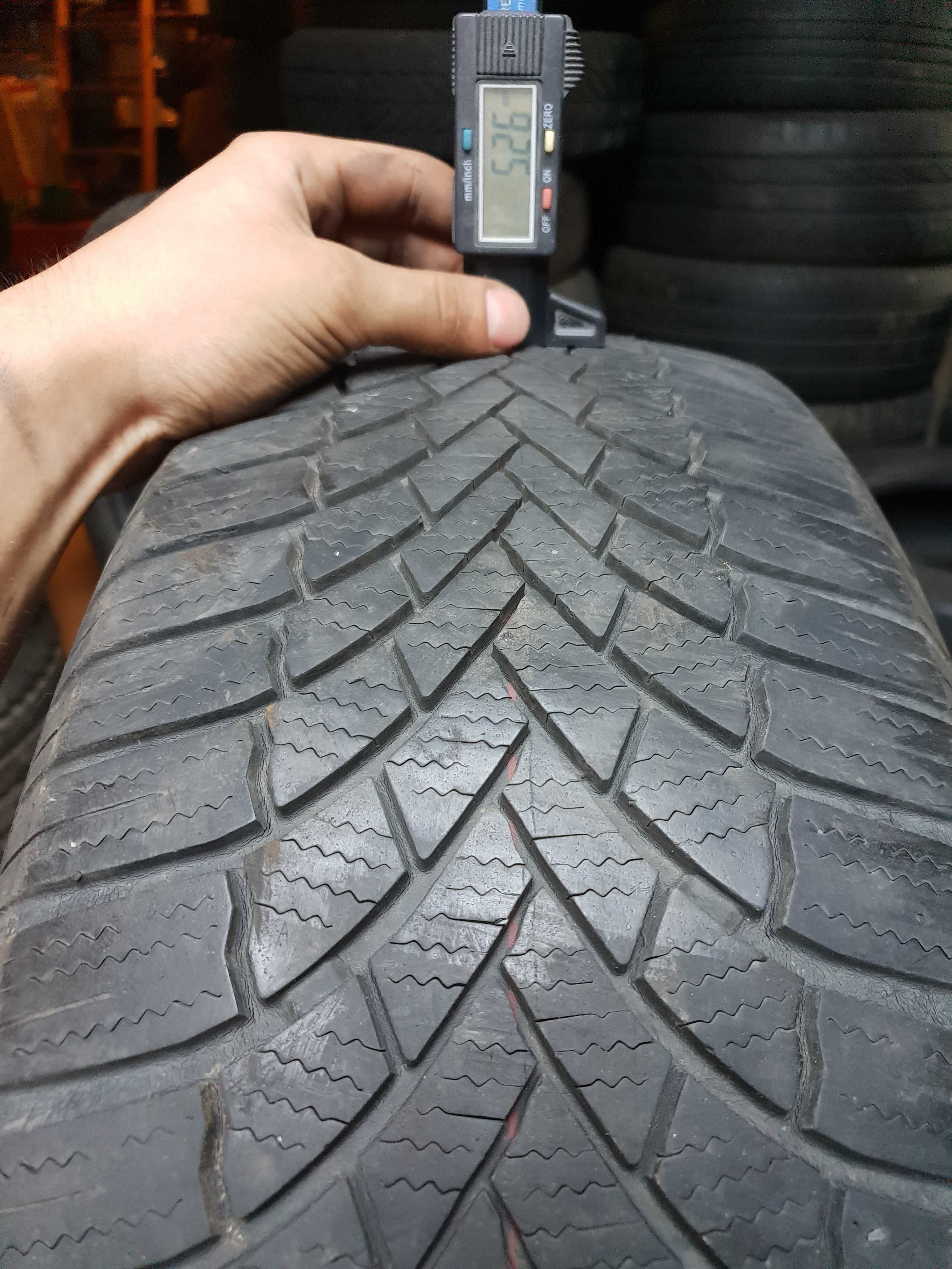 Bridgestone 205/55 r16 Blizzak LM005 /// 5,25mm!!!  DOT4119 Gwarancja