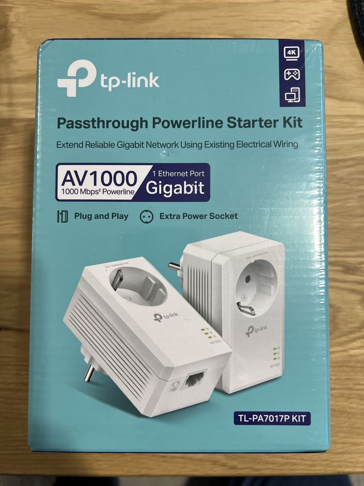 tp-link AV1000 wzmacniacz/repeater sygnału Wi Fi