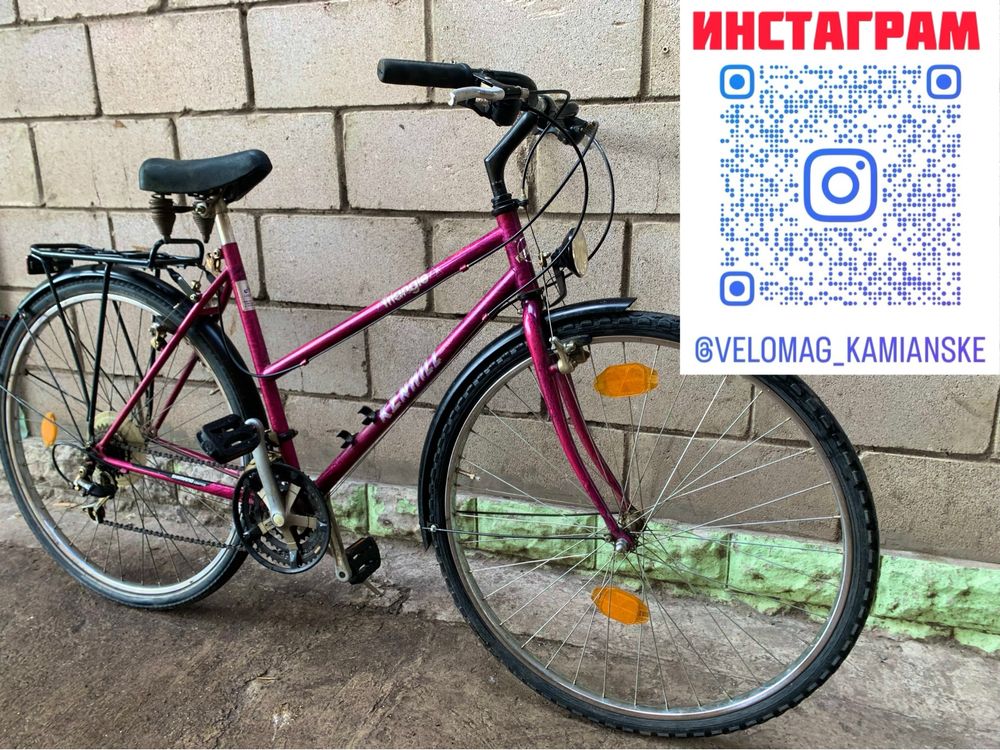 Велосипед Kenhill Колёса 28 Скошеная Рама из Европы Shimano
