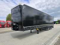 Schmitz Cargobull FIRANKA / VARIOS / MULTI LOCK / XL /  4 POZIOMY JAZDY