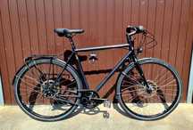 VSF Manufaktur T900 / stal 25CrMo4 / Rohloff 14 Pasek /Rower Wyprawowy