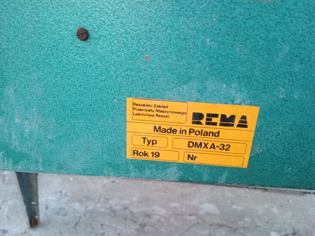 piła stołowa trajzega krajzega obrzynarka  Rema DMXA 32