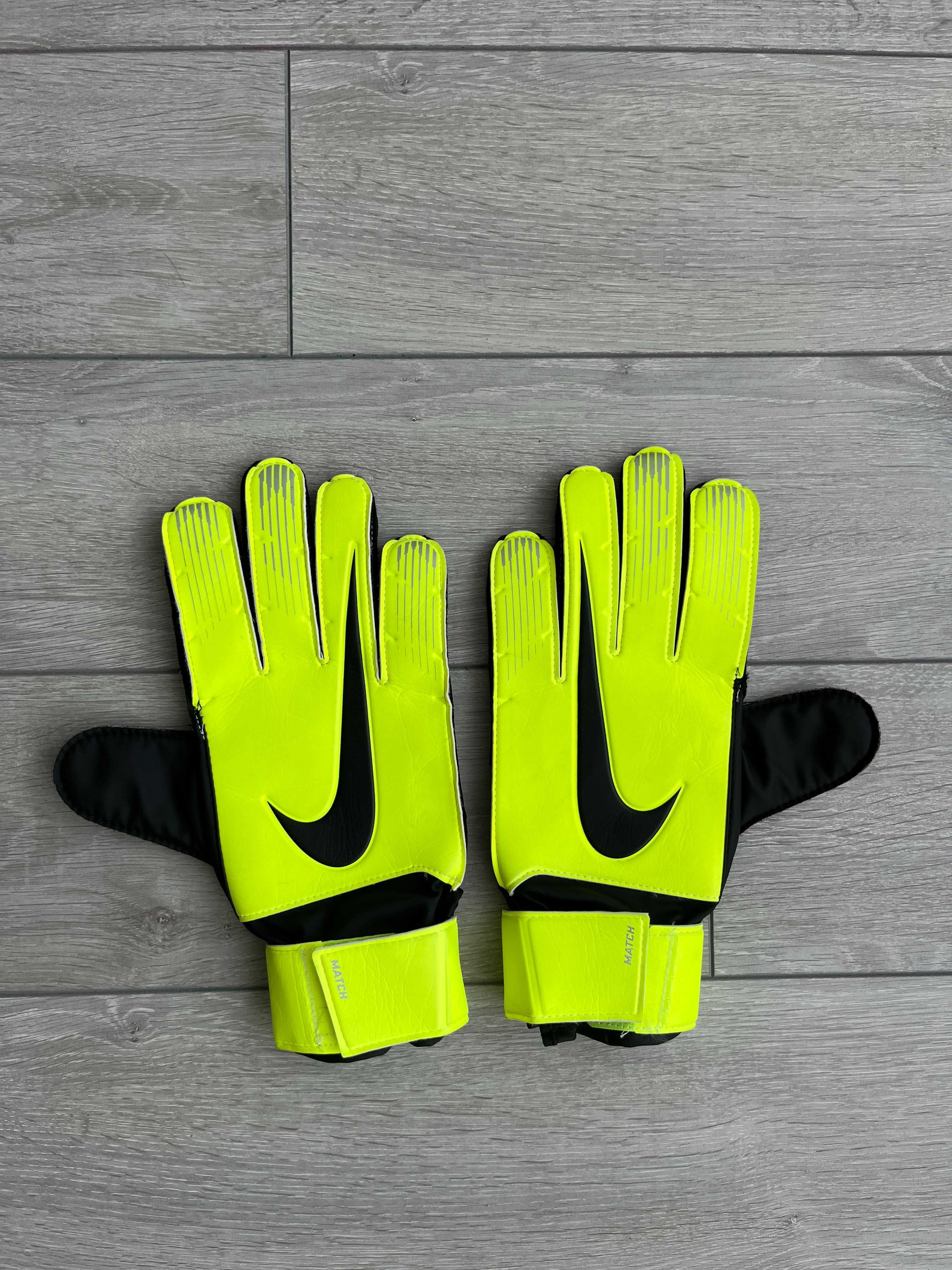 Спортивні Рукавиці Найк Nike GK Match Перчатки Оригінал