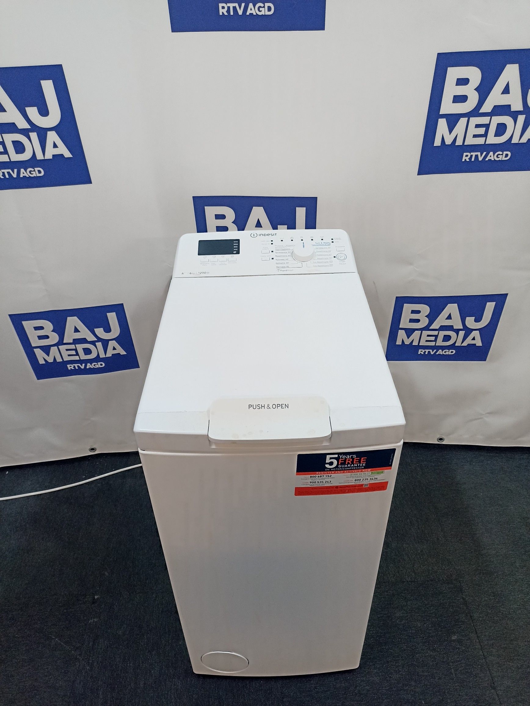 Pralka Indesit   6 Kg / 1200Obr / A+++ / Dostawa / Gwarancja