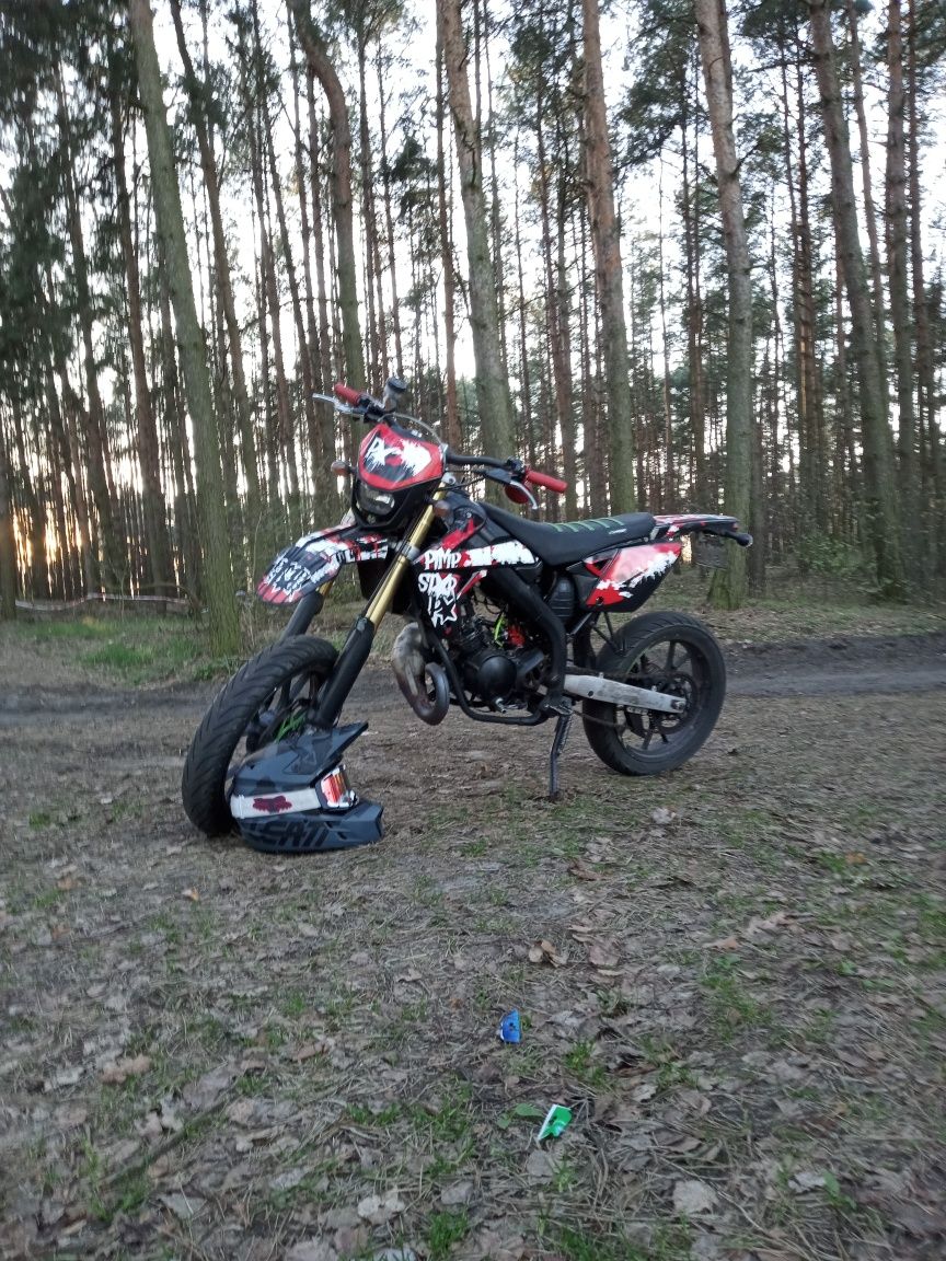 Rieju mrt pro 50/70(Derbi Senda,Beta rr, Gierra, Aprilia)