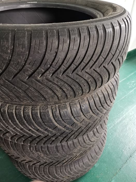 Zestaw 4x Opony wielosezonowe kleber quadraxer 2 195/55 r15