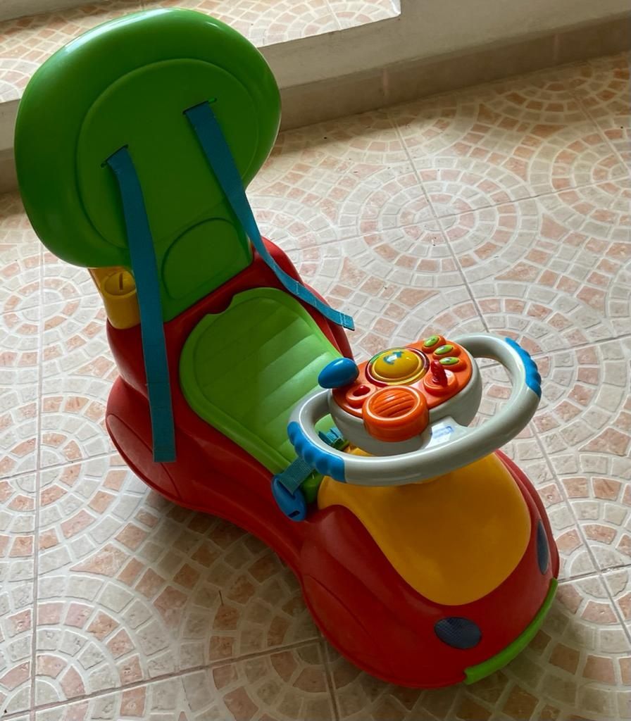 Carro Chico 4 modalidades