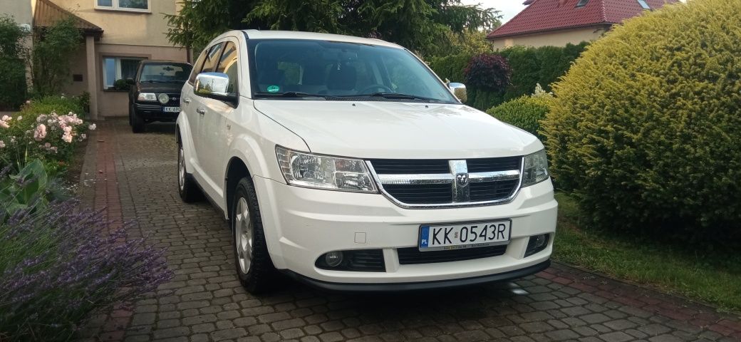 Dodge journey bez korozji*sprawna klima*kamera*1 wlasciciel*lodowki