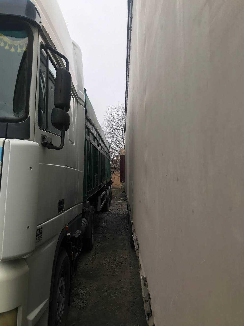 Напівпречіп Зерновоз