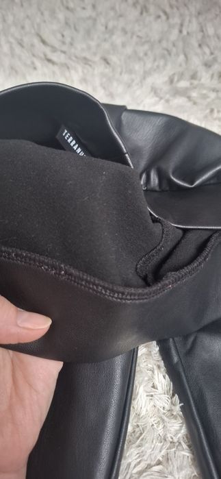 Шкіряні ласіни з легким утепленням