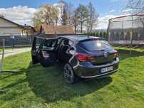 Opel Astra J 1.4 benzyna, 2014, czujniki, podgrzewane fotele, zadbana