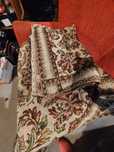 Narzuta obrus design vintage retro prl