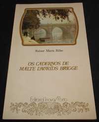 Livro Os Cadernos De Malte Laurids Brigge Rainer Maria Rilke