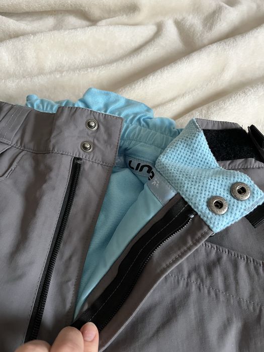 Spodnie bardzo ciepłe łyżwiarskie