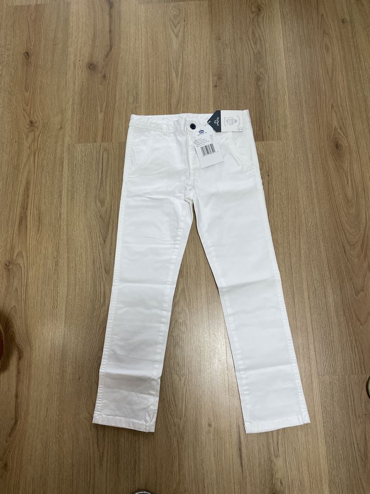 Штани chicco р.128 нові з бірками, брюки чінос джинси