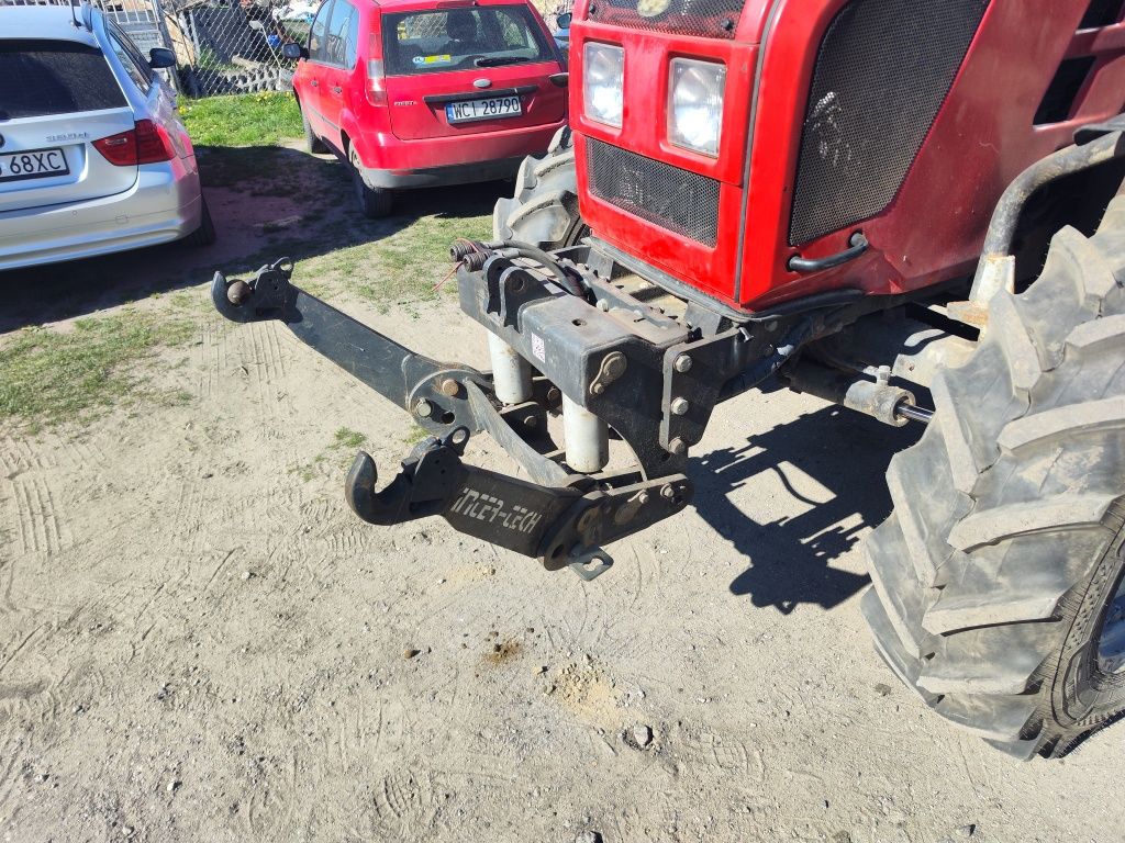 TUZ Belarus mtz massey John deere inter tech przedni podnośnik