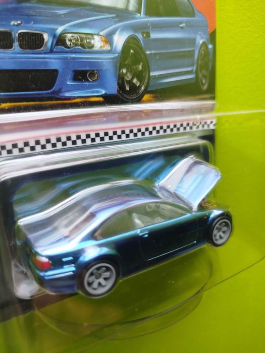 Hot Wheels RLC BMW E46 M3 BLUE