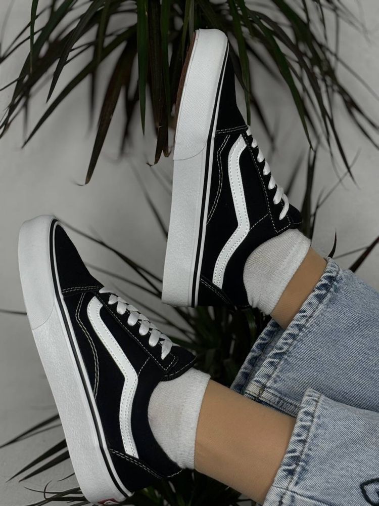 Трендові жіночі кеди ванс олд скул  Vans Old Skool 36-40