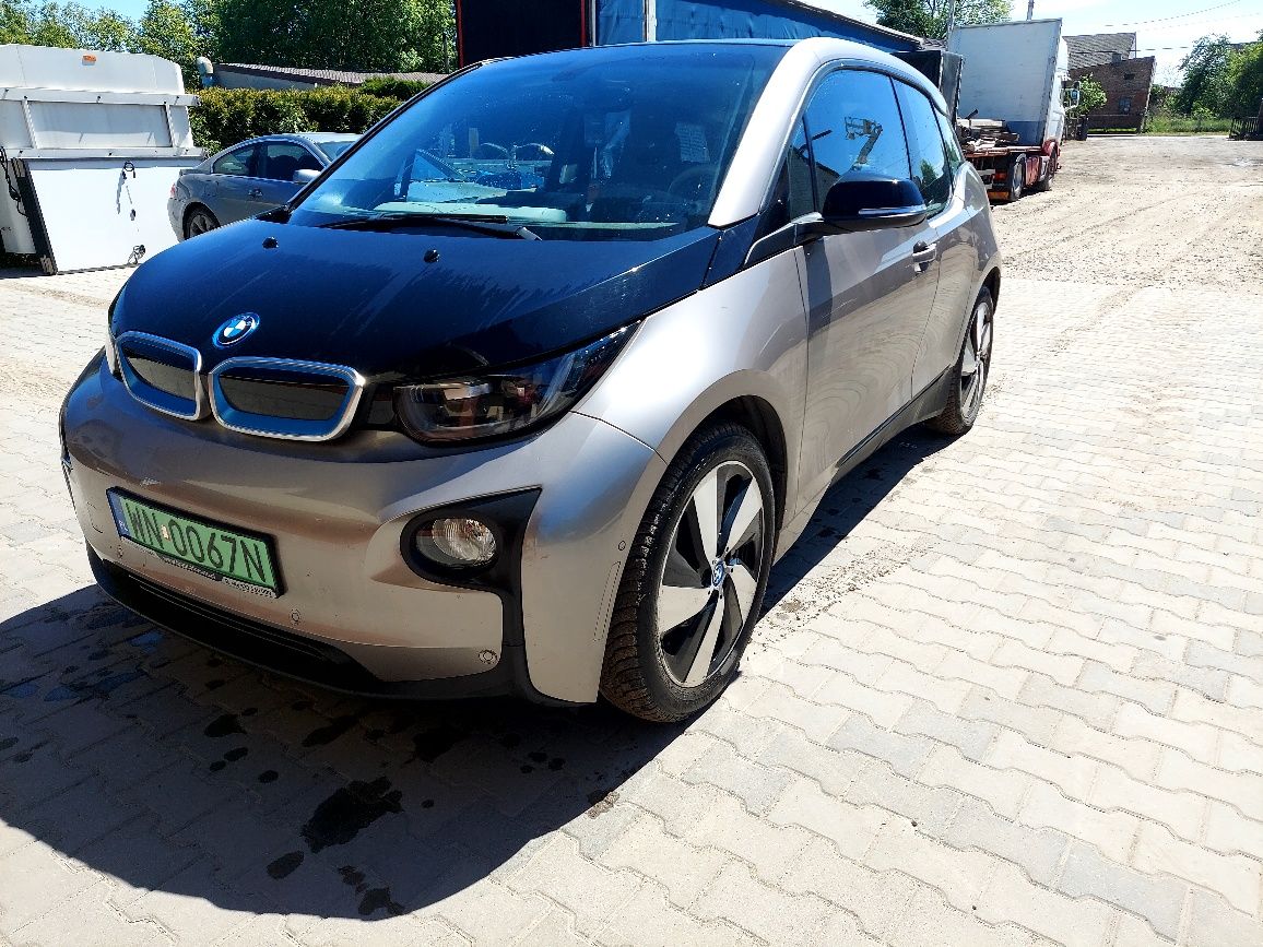 Bmw i3 REX, agregat prądotwórczy