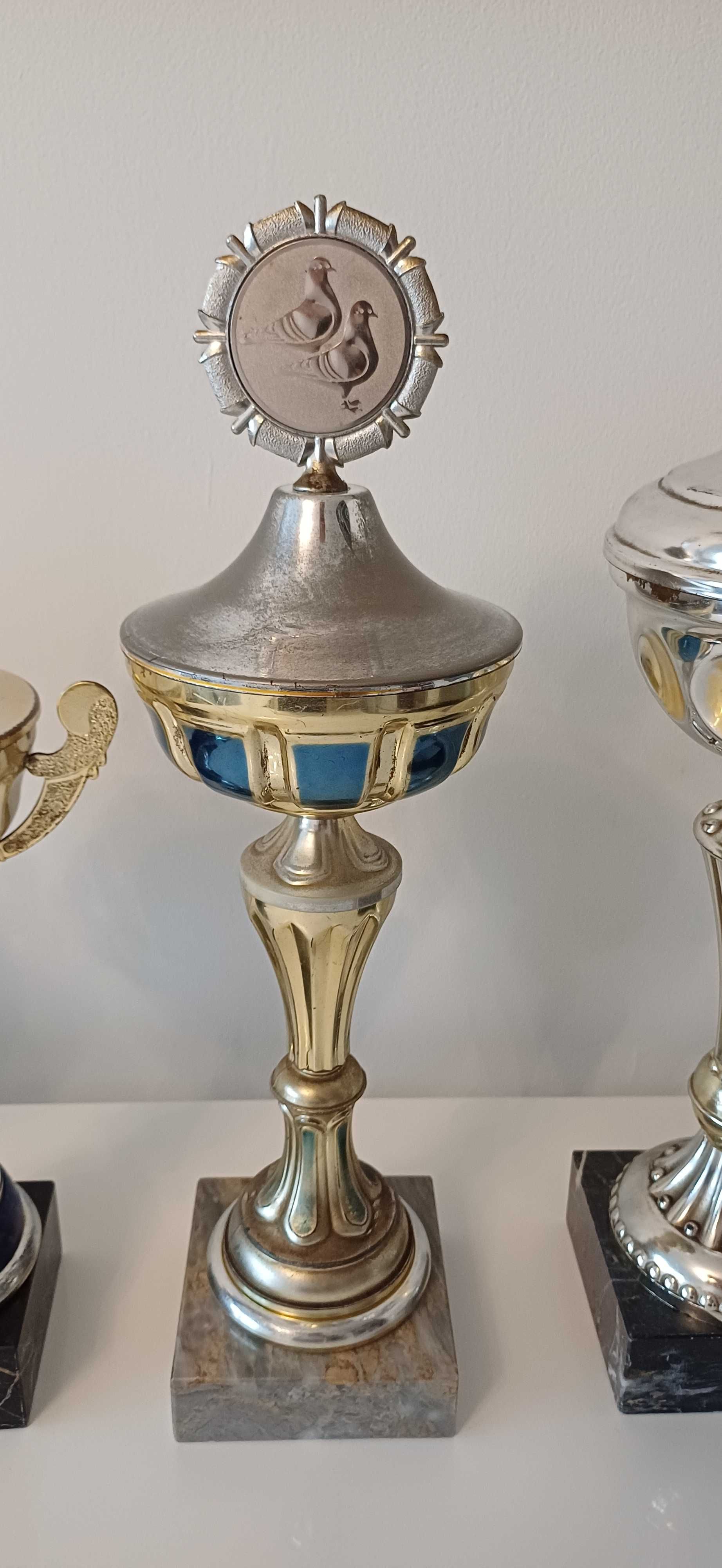 Puchary trofea gołębiarskie