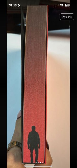 Kryminał Cienie dawnych grzechów Gorzka, Śmielak barwione brzegi