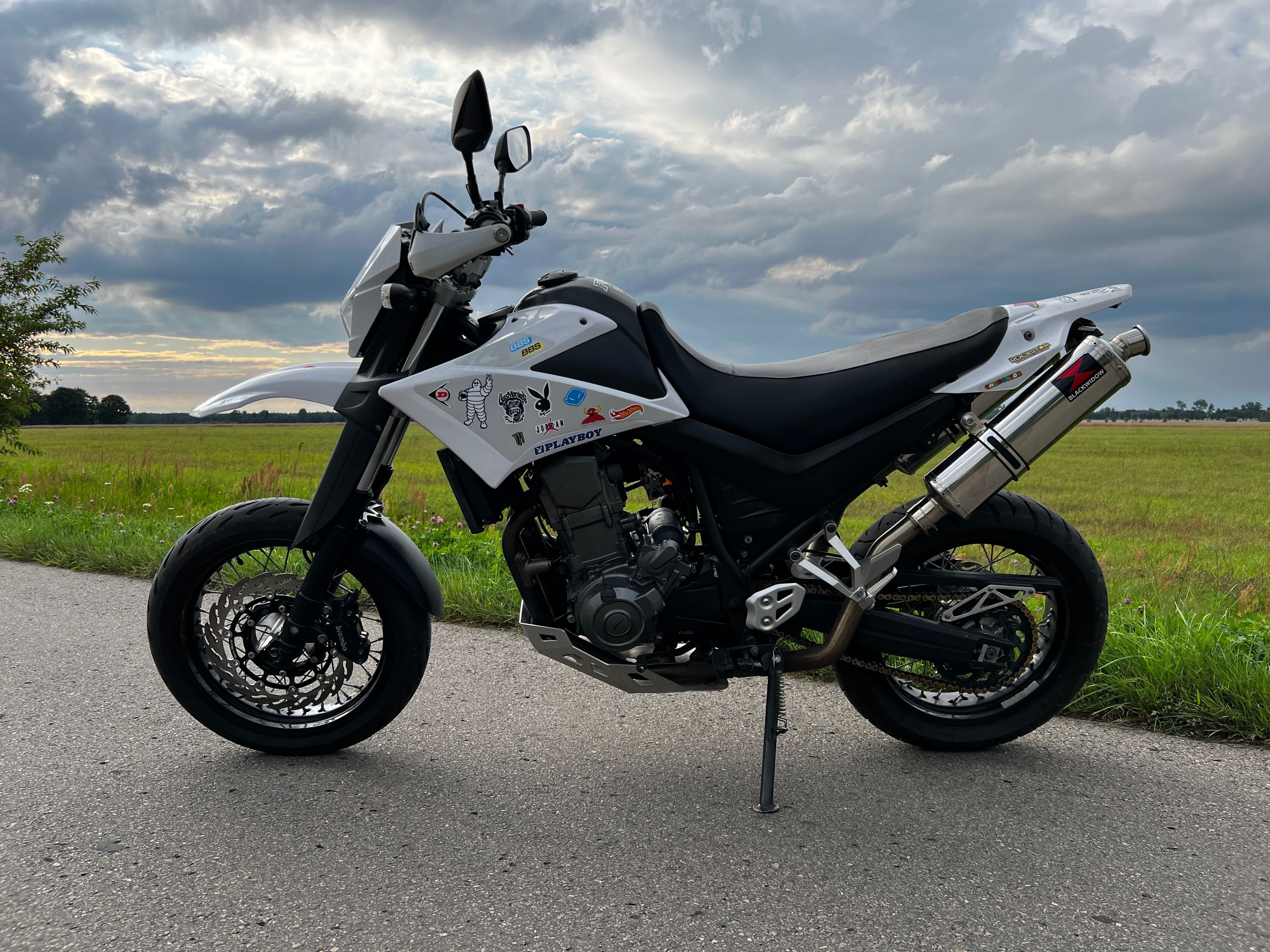 Yamaha XT 660 X Supermoto kat.A2