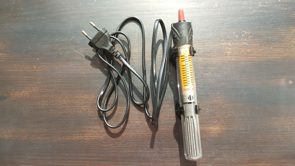 Amtra Klima Италия 25W керамический нагреватель и сачок Tetra