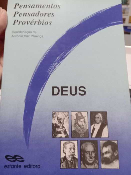 Livros: Pensamentos, Pensadores, Provérbios- Estante Editora