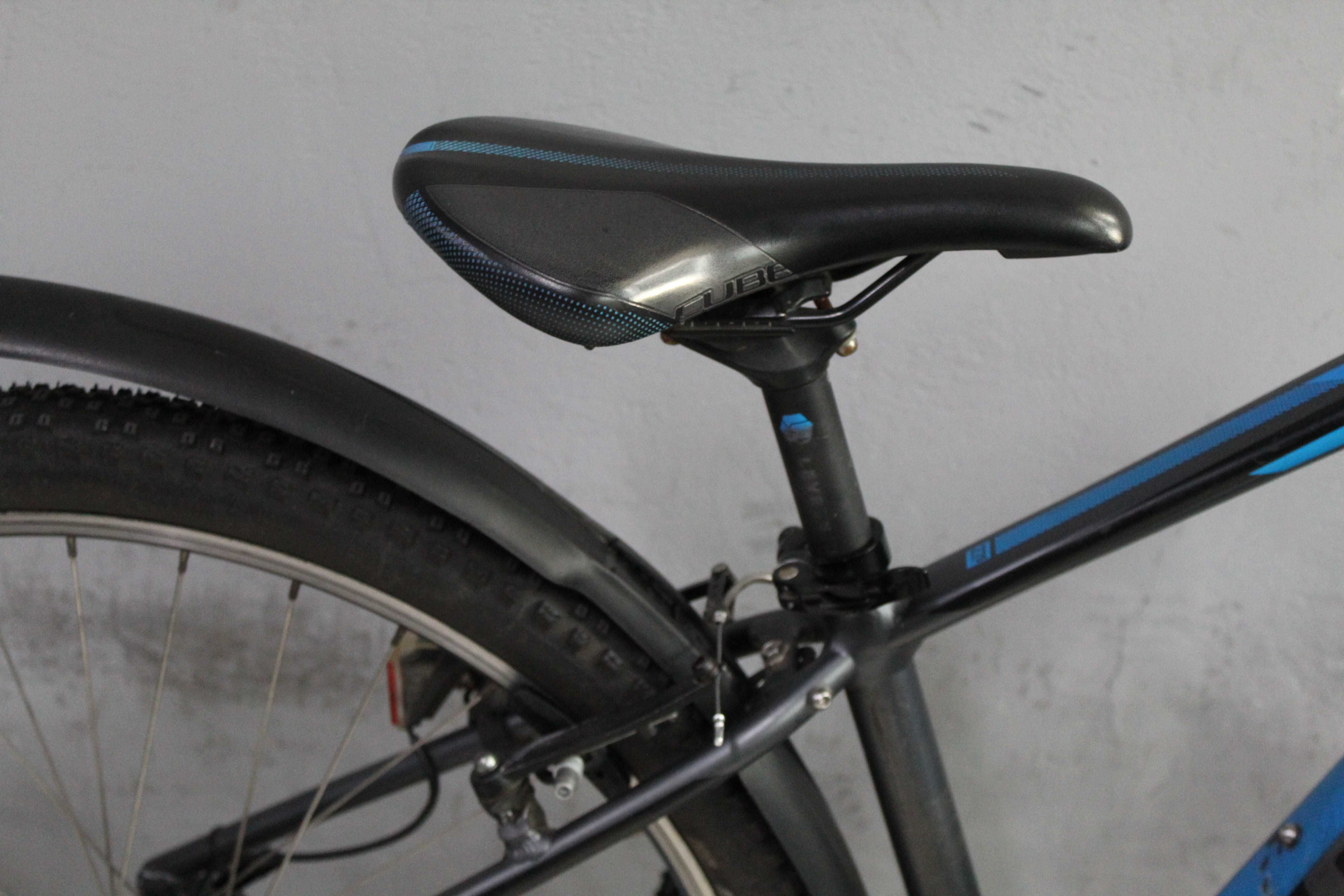 Rower MTB CUBE AIM , Rama 14" S, Koła 27,5",Ham. Tarcz. Oświet na dyna