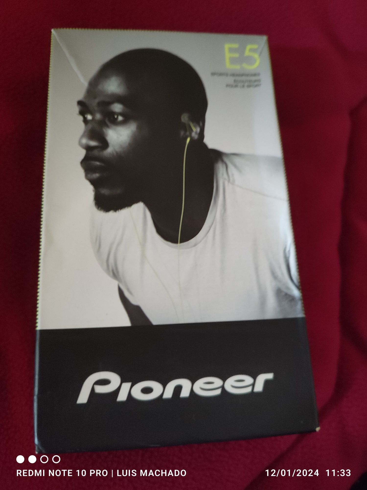 Pioneer auriculares