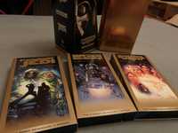Star Wars kolekcja złota VHS, stan nowy