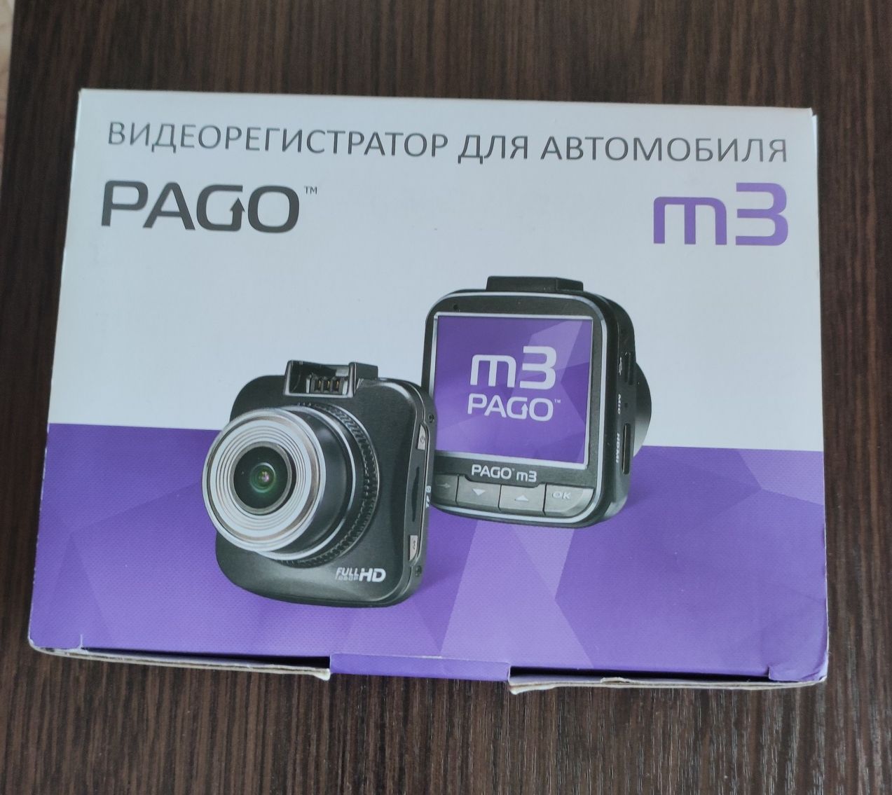Відеорегістратор Pago M3 (Full HD)