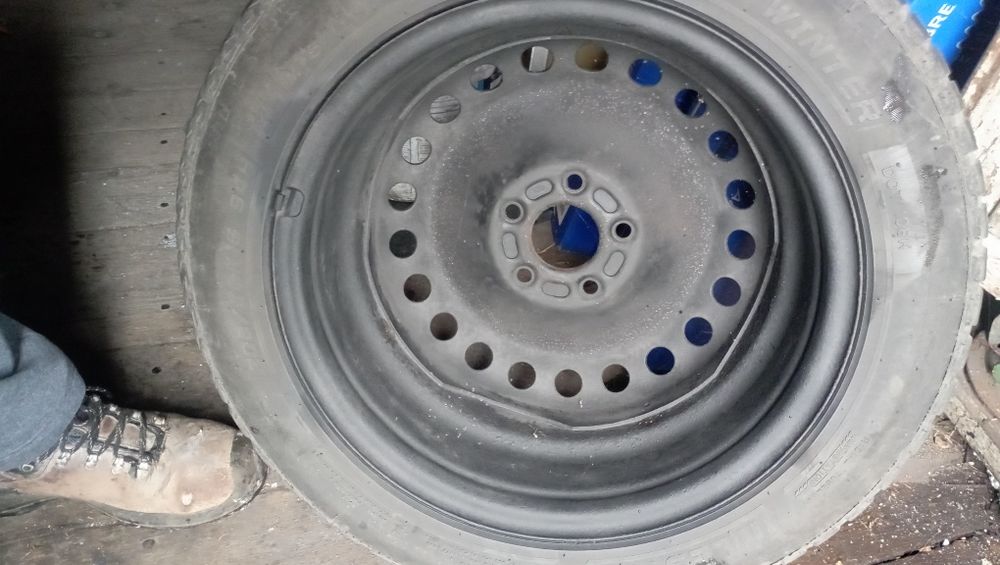 Felgi mondeo MK4 5x108 opony zimowe 205/55/16r