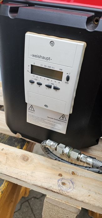 Palnik olejowy Weishaupt Monarch WM- L10 / 4 -A suszarnia  do 1120kW