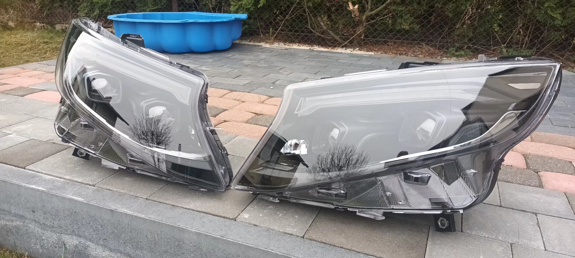Lampy przednie vito V klassy w 447